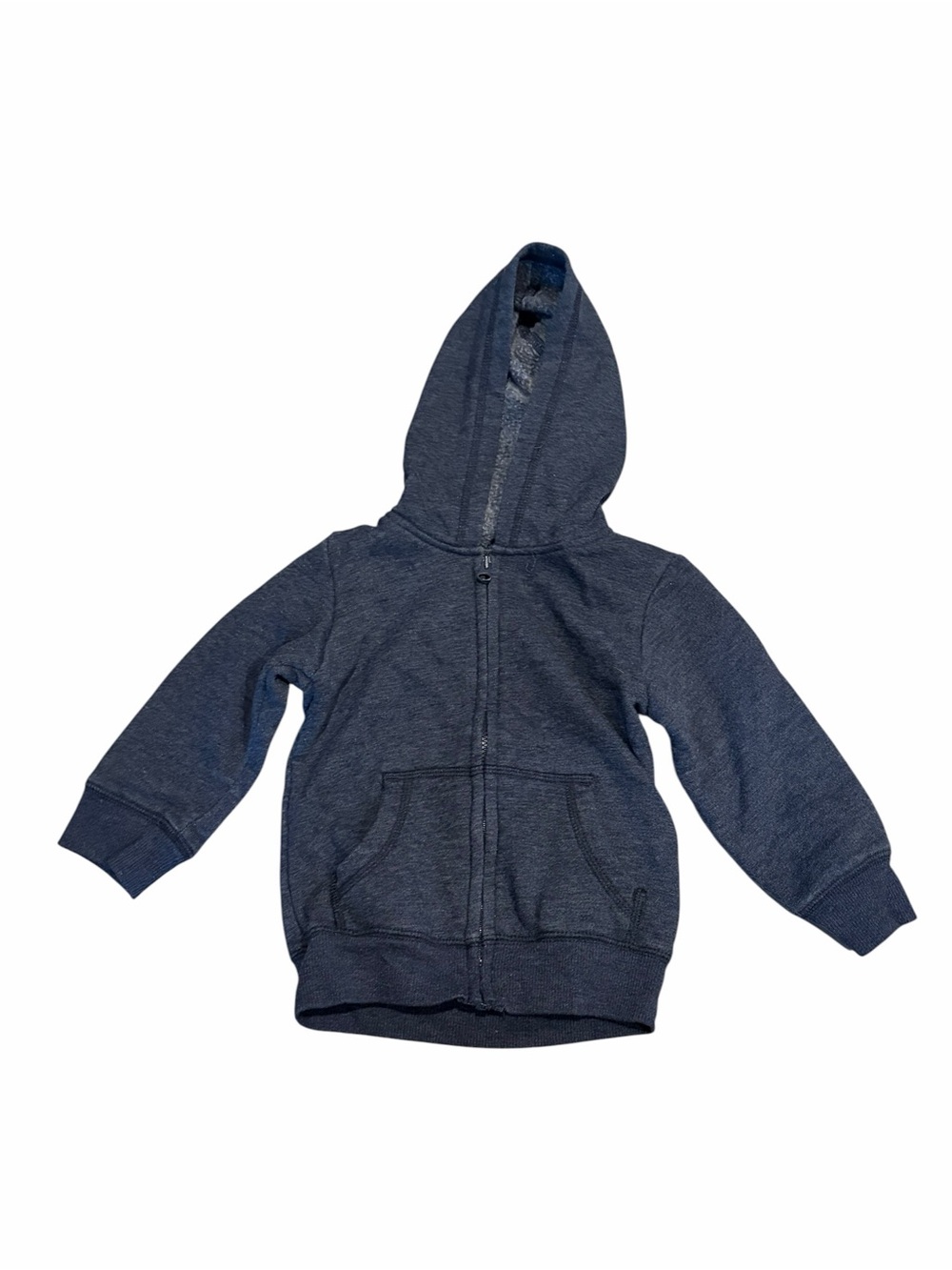 jumping beans Navy Full-Zip Hooded Sweatshirt